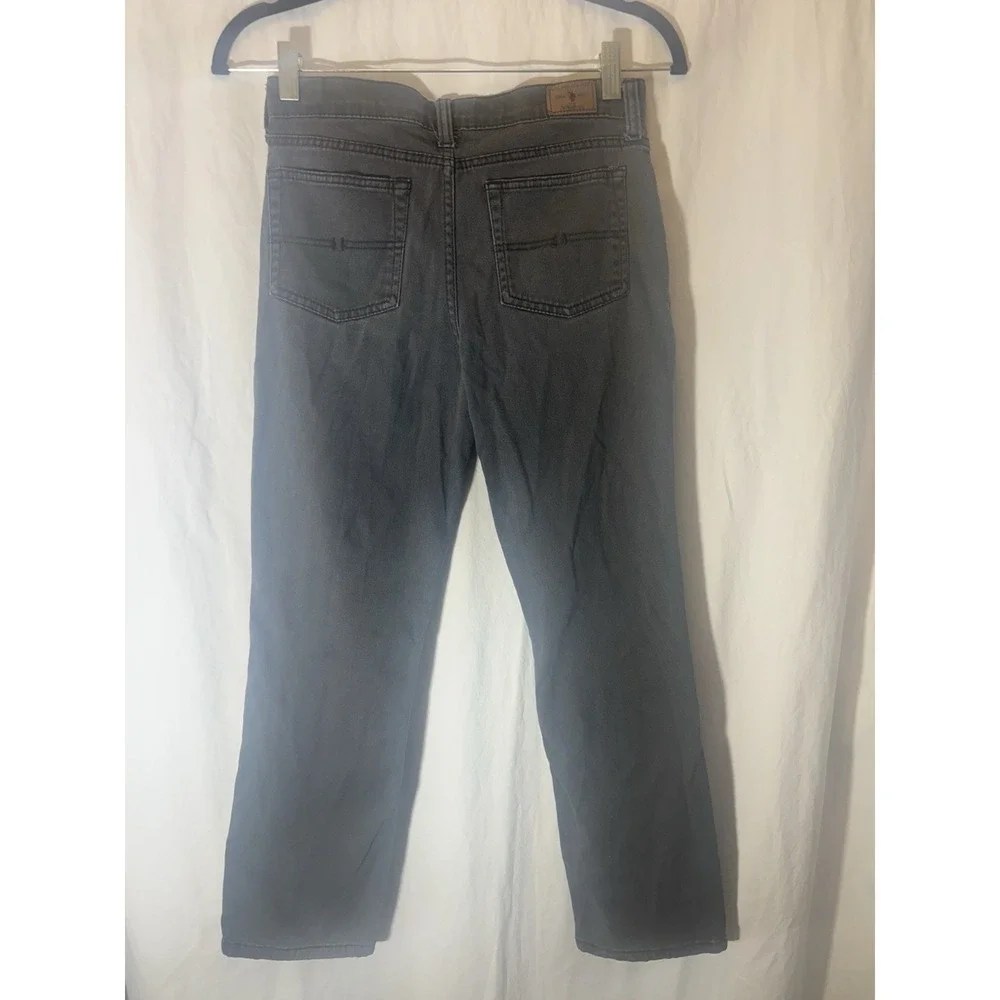 U.S. Polo ASSN Boys 14 Tapered‎ Jeans Stretch Denim Black P6